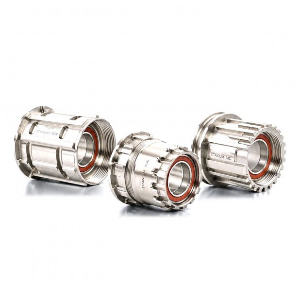 titanium-alloy-bicycle-freehub-body-anti-bite Titanium alloy bicycle freehub body CNC machined anti bite cassette driver for high performance wheel build